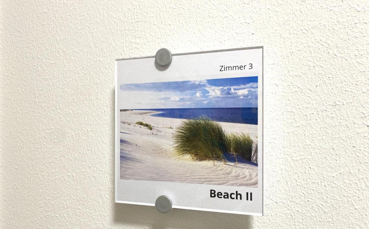 Beach II Appartement บาดซัลซูเฟลน ภายนอก รูปภาพ