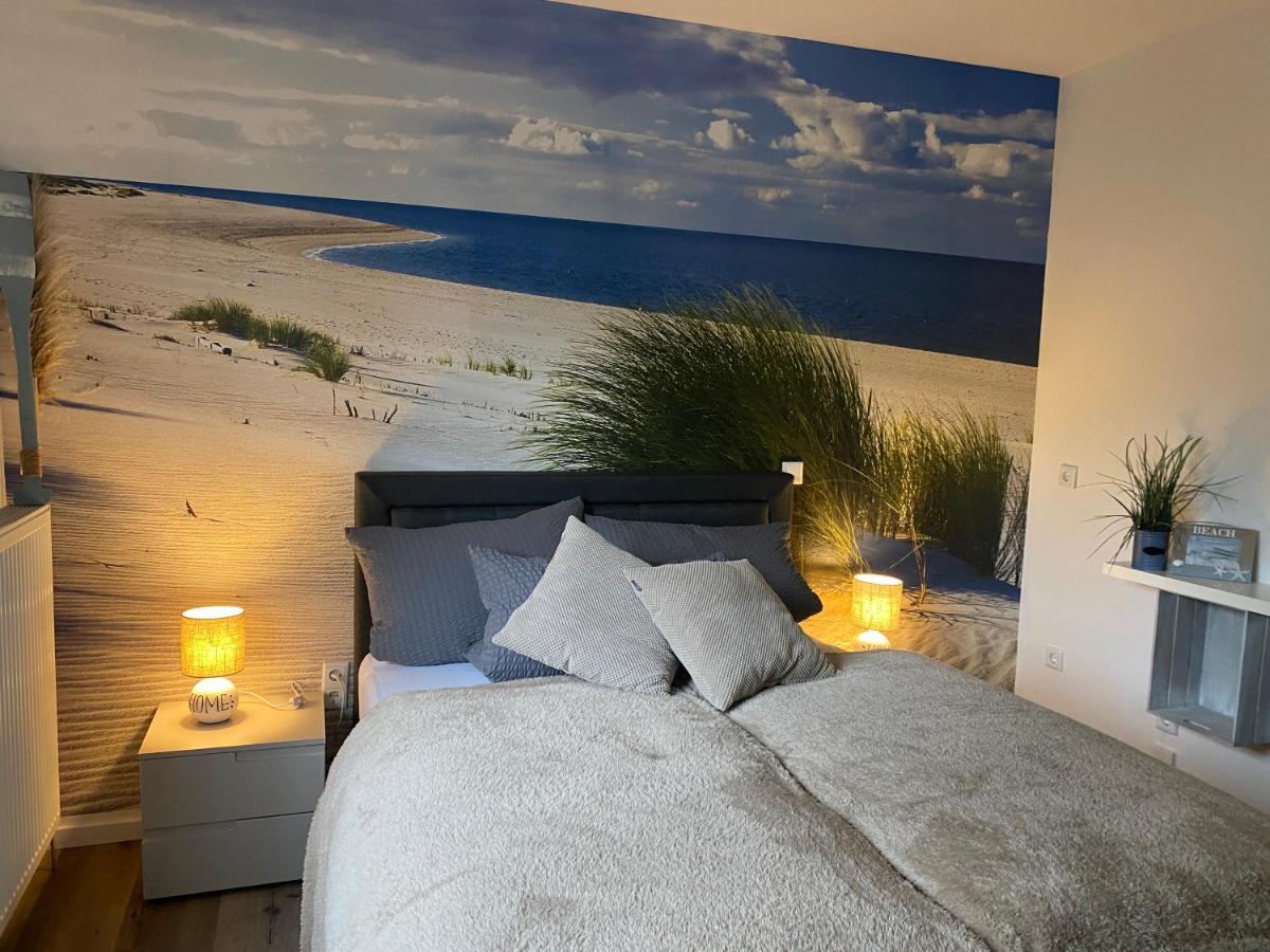 Beach II Appartement บาดซัลซูเฟลน ภายนอก รูปภาพ